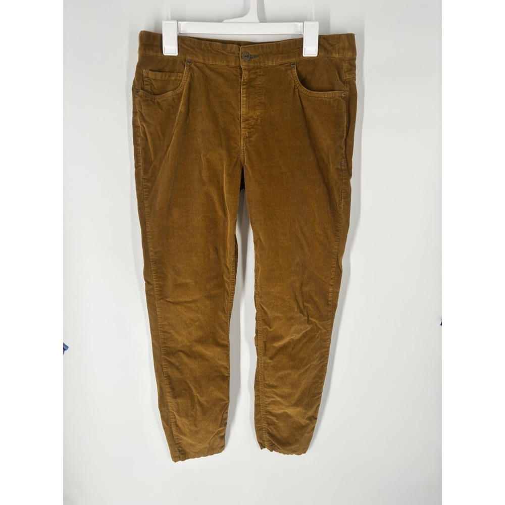 Toad &‎ Co Womens Cruiser Cord Skinny Pants Sz 10 Granola Gorp Everyday Earthy